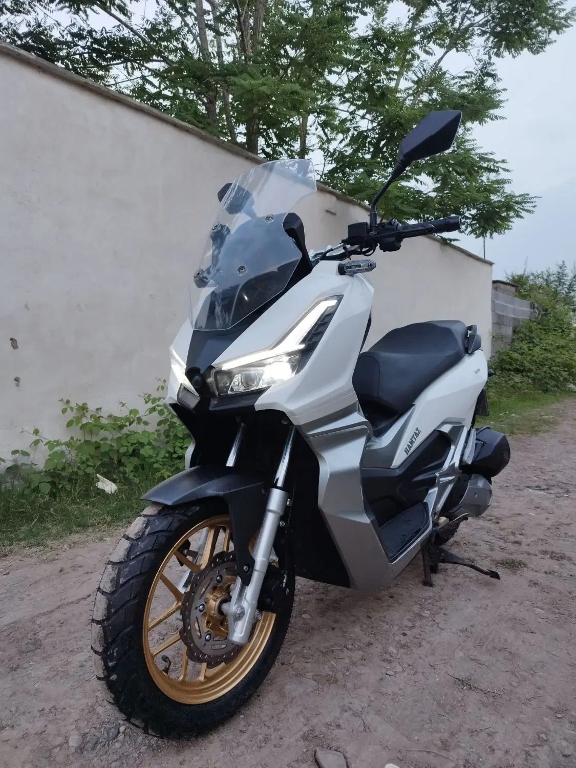 موتور adv160|موتورسیکلت|خشکبیجار, |دیوار