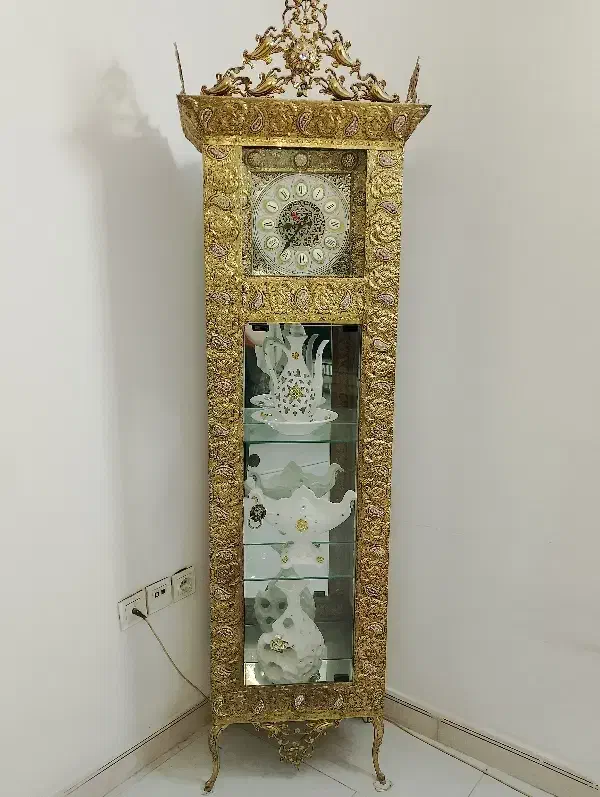 ساعت برنز ایستاده|ساعت دیواری و تزئینی|تهران, یافت آباد جنوبی|دیوار