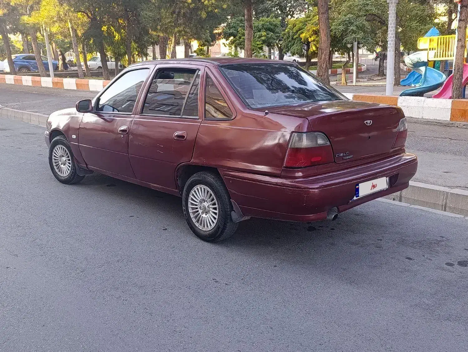 دوو سی یلو|خودرو سواری و وانت|آذرشهر, |دیوار