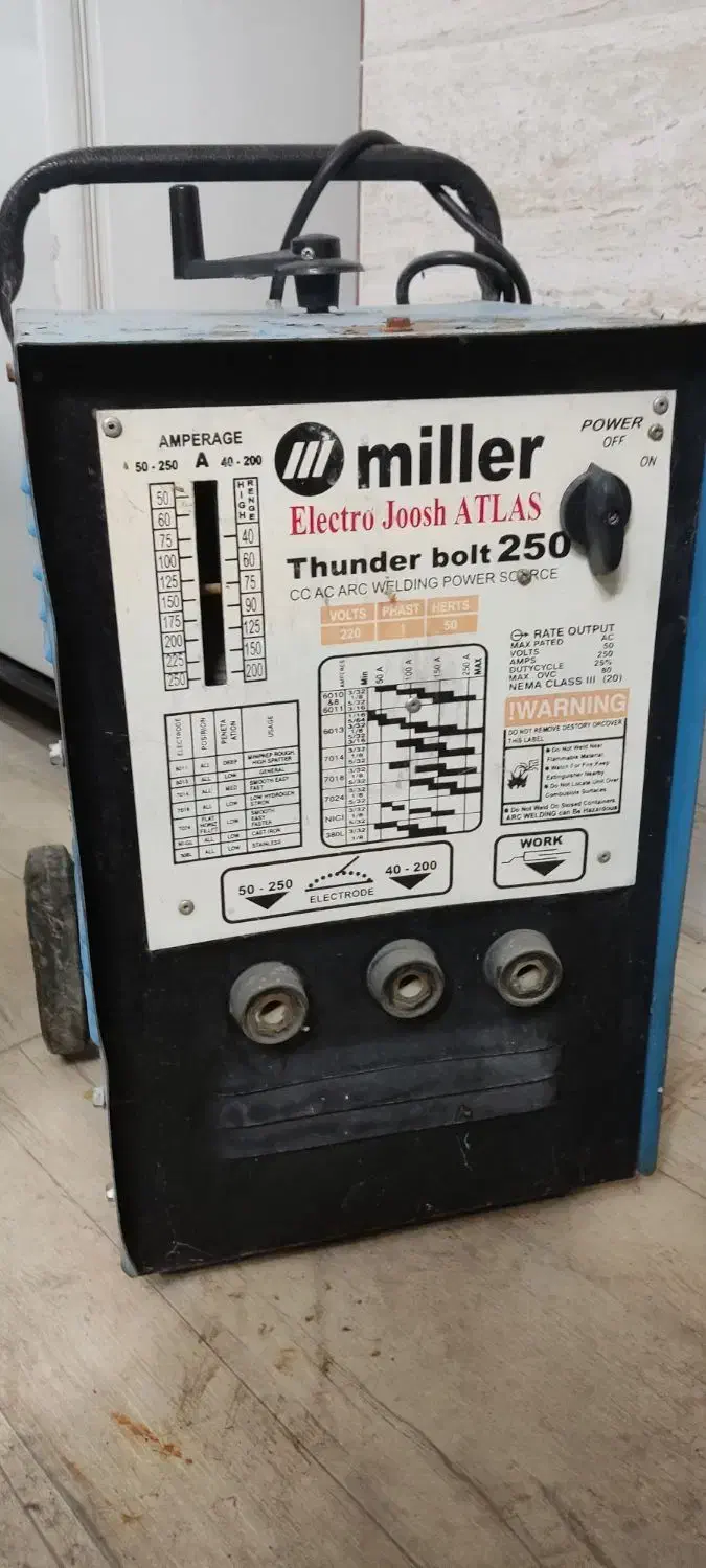 ترانس جوش میلر آلمان|ماشین‌آلات صنعتی|کازرون, |دیوار