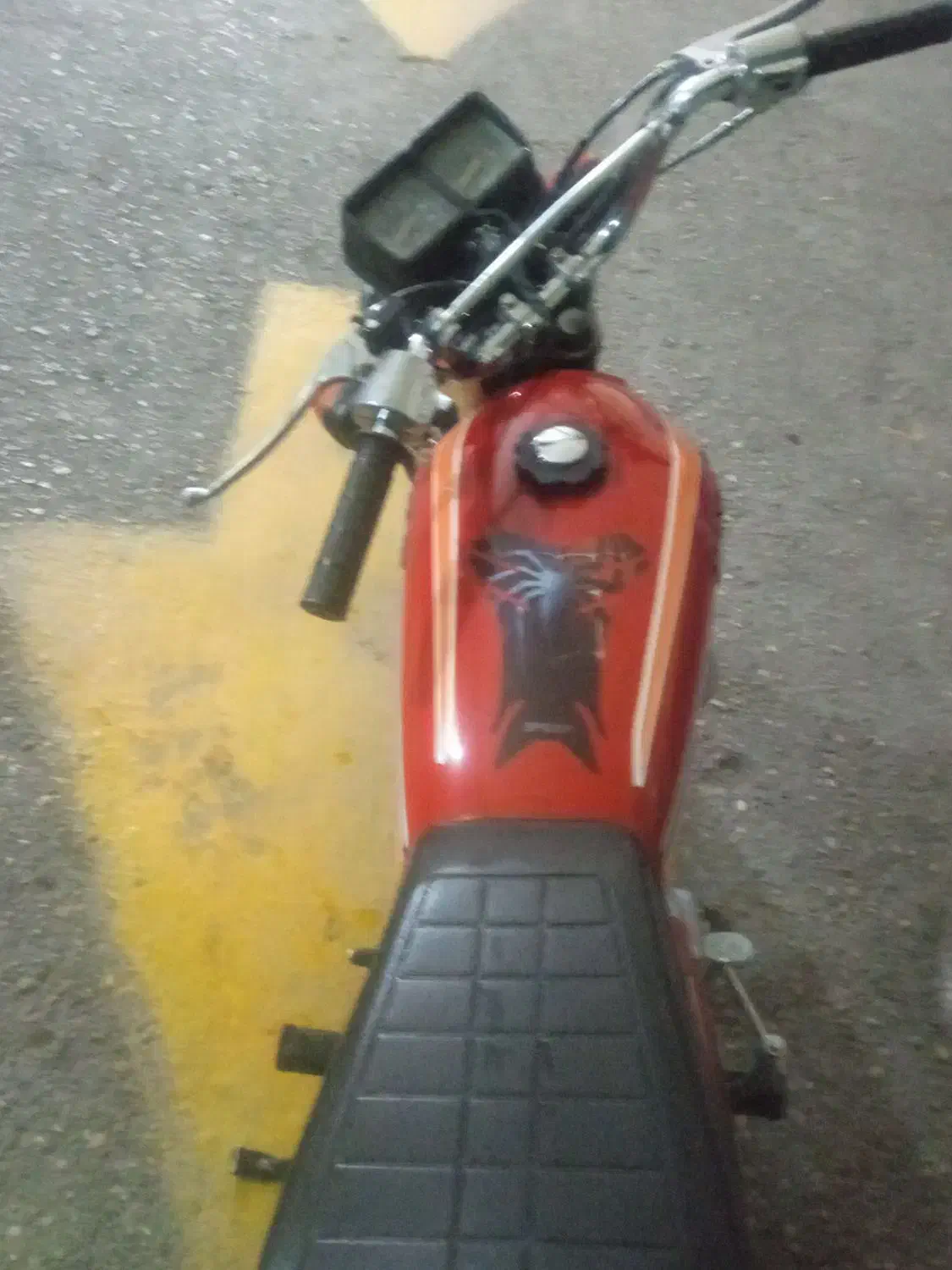 موتور ۱۲۵بیمه دار|موتورسیکلت|یاسوج, |دیوار