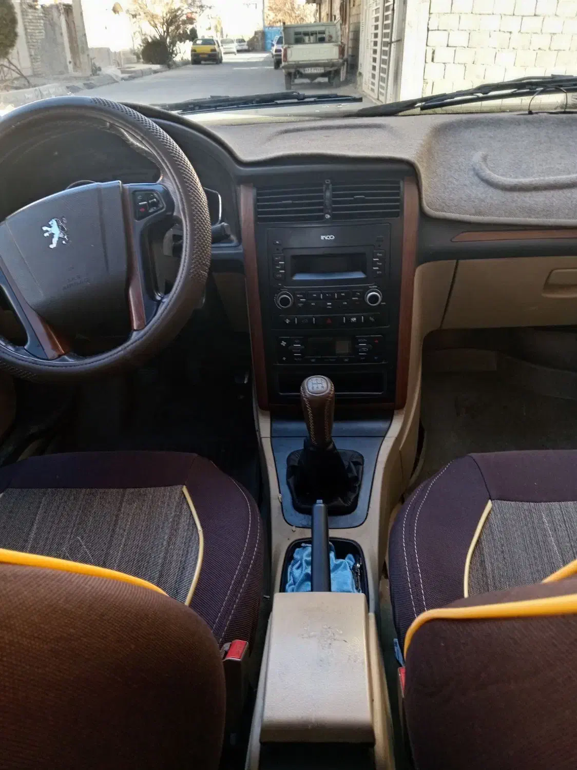 پارس تیو فایوسیمی|خودرو سواری و وانت|نجف‌آباد, طالقانی|دیوار