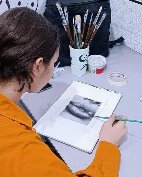 شروع کلاس آموزش طراحی چهره سیاه قلم و نقاشی کودکان|خدمات آموزشی|خمین, |دیوار