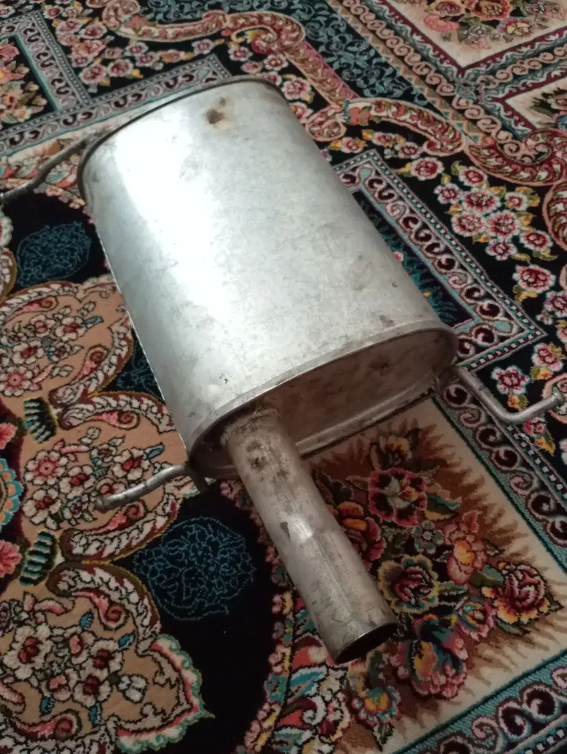 منبع اگزوز بلوچی پراید|قطعات یدکی و لوازم جانبی|قم, پردیسان|دیوار