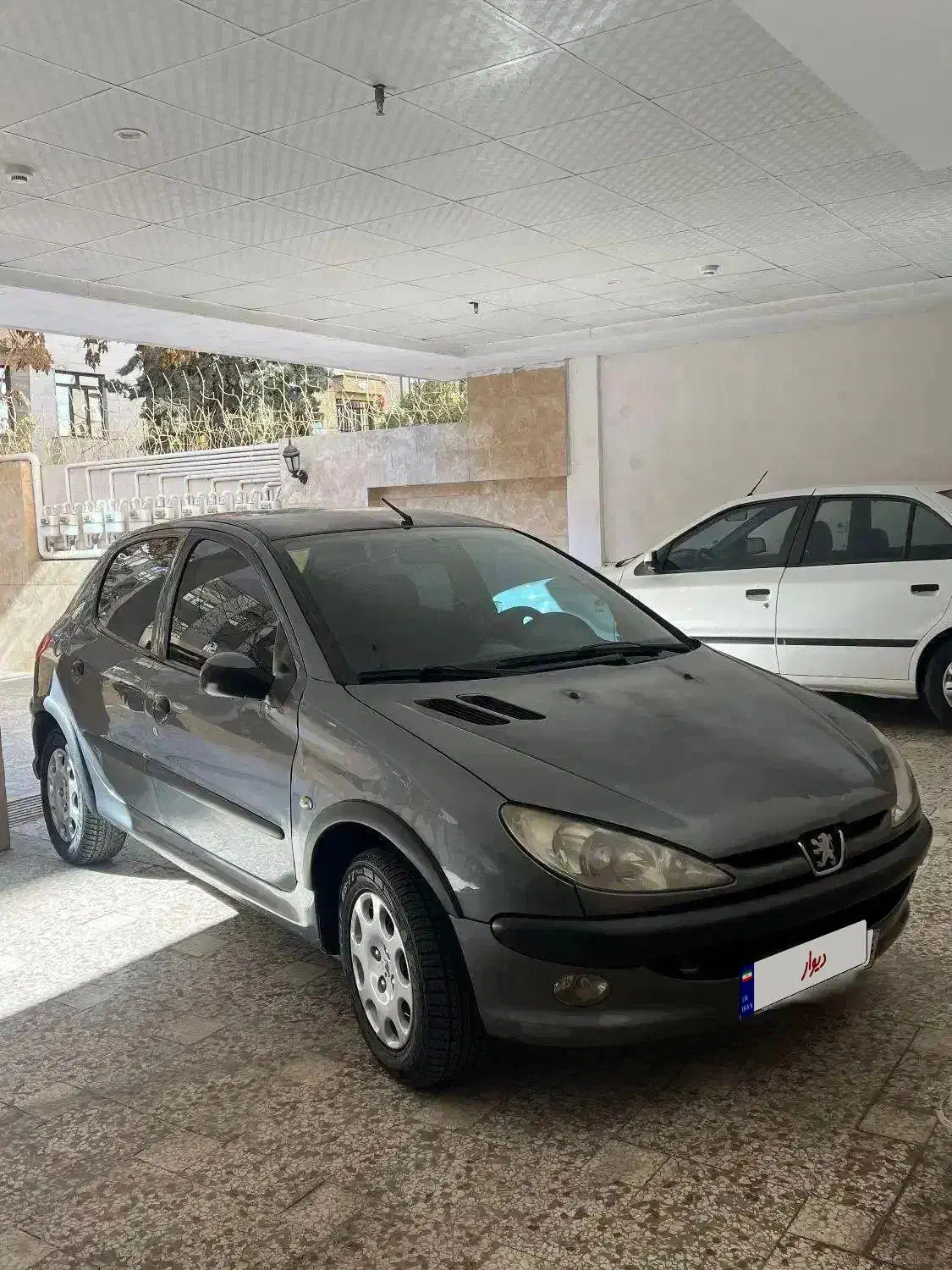 ۲۰۶ تیپ ۵ مدل ۹۳|خودرو سواری و وانت|مشهد, هفت تیر (نه دره)|دیوار