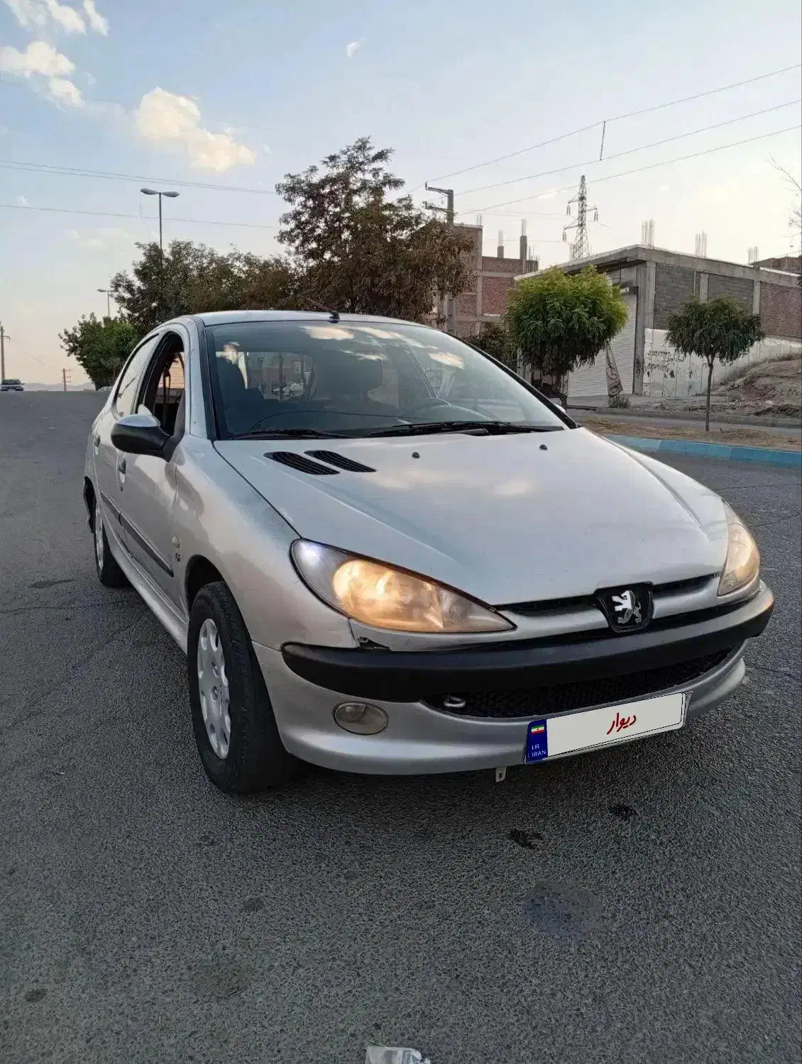 ۲۰۶تیپ ۲ تازه تعمیر شاسی پلمپ|خودرو سواری و وانت|بانه, |دیوار