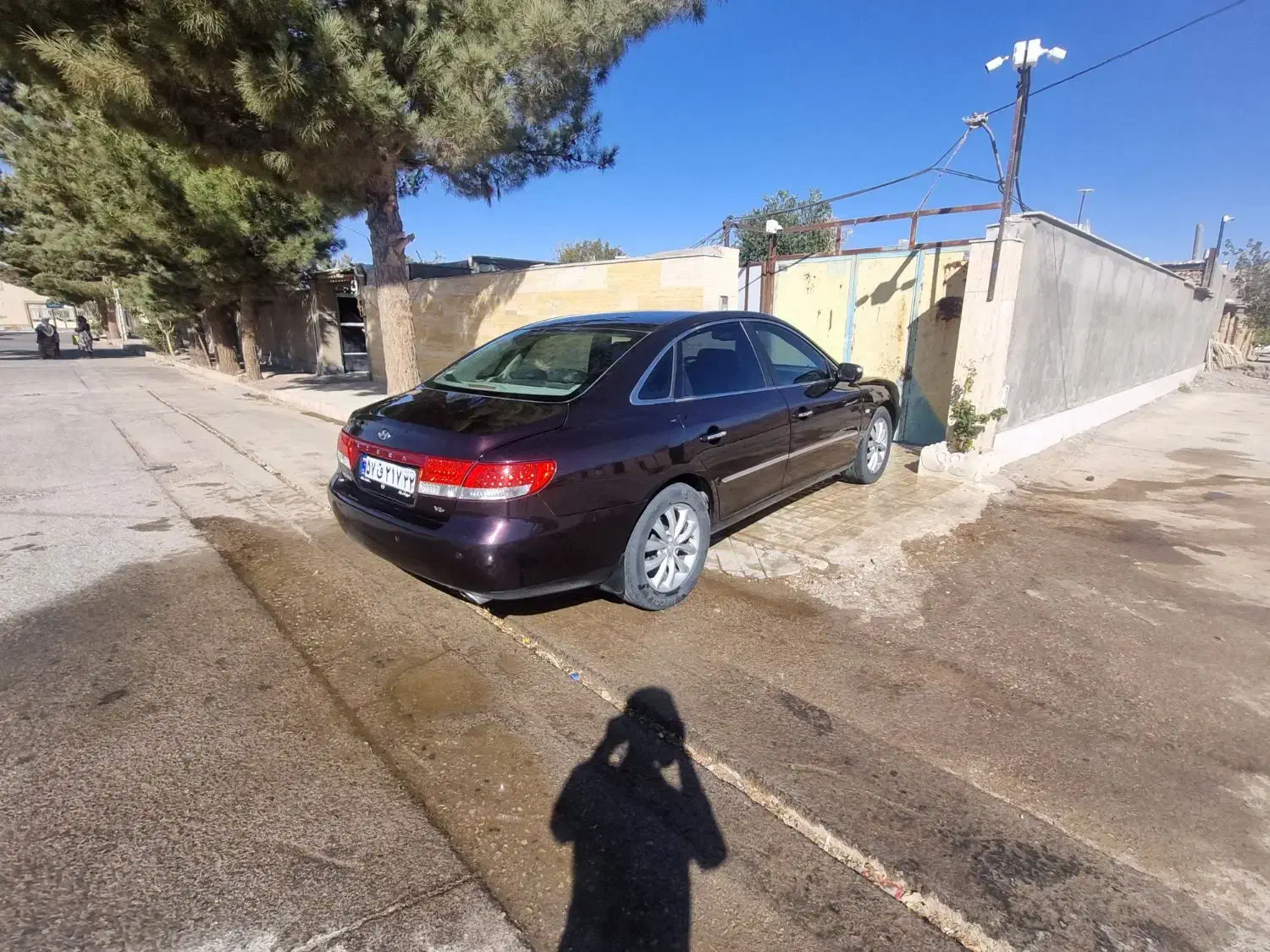 هیوندا ازرا ۲۰۰۸|خودرو سواری و وانت|بیرجند, |دیوار