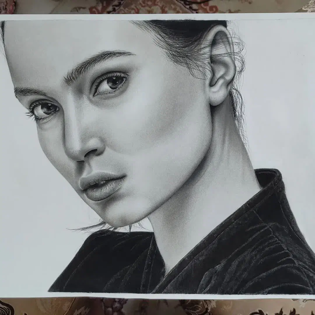 ثبت سفارش طراحی چهره، سبک سیاهقلم|تابلو، نقاشی، عکس|اصفهان, نقش جهان|دیوار