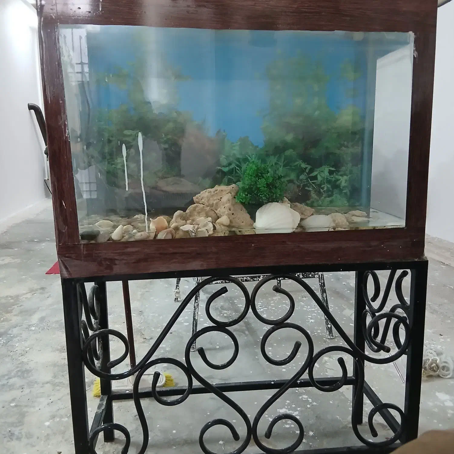 اکواریوم با پایه|ماهی|مشهد, شهرک بهارستان|دیوار