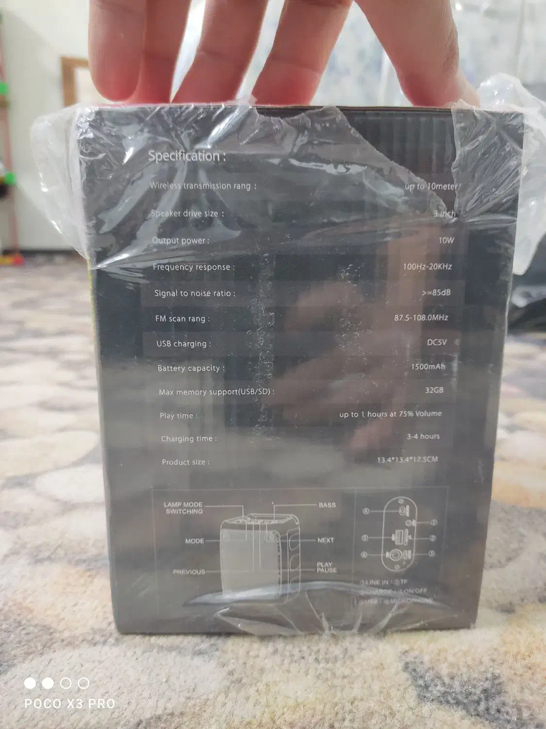 اسپیکر KBroad|پخش‌کننده همراه|مشهد, ولیعصر (شهرک غرب)|دیوار