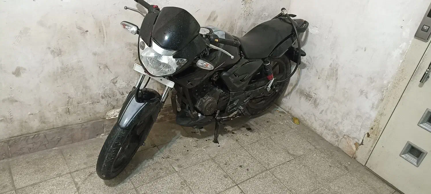 آپاچی مدل89 مشکی160|موتورسیکلت|مشهد, توس (بلوار توس)|دیوار