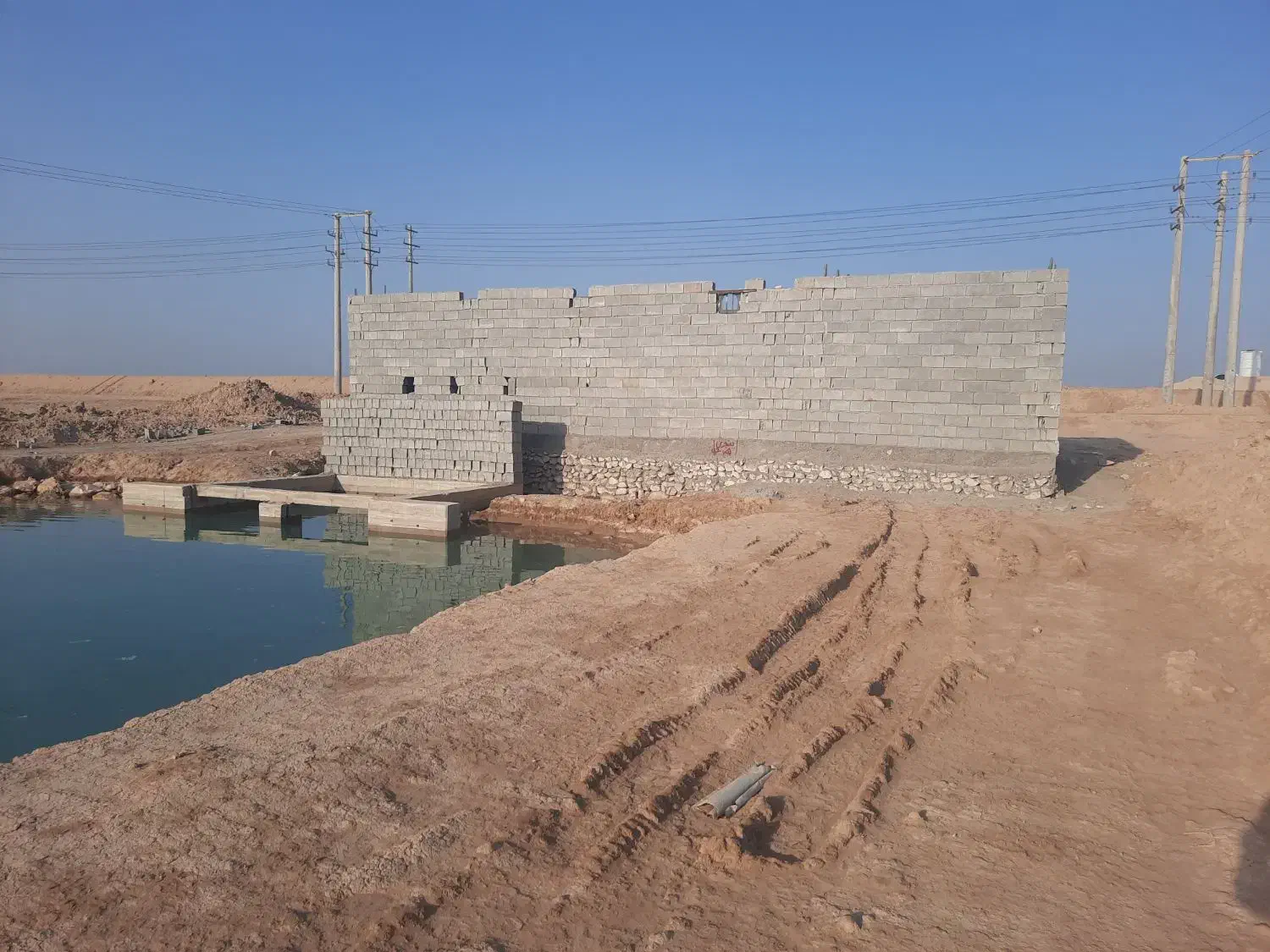 فروش پرورش میگو رودشور|فروش زمین و ملک کلنگی|ریگ, |دیوار