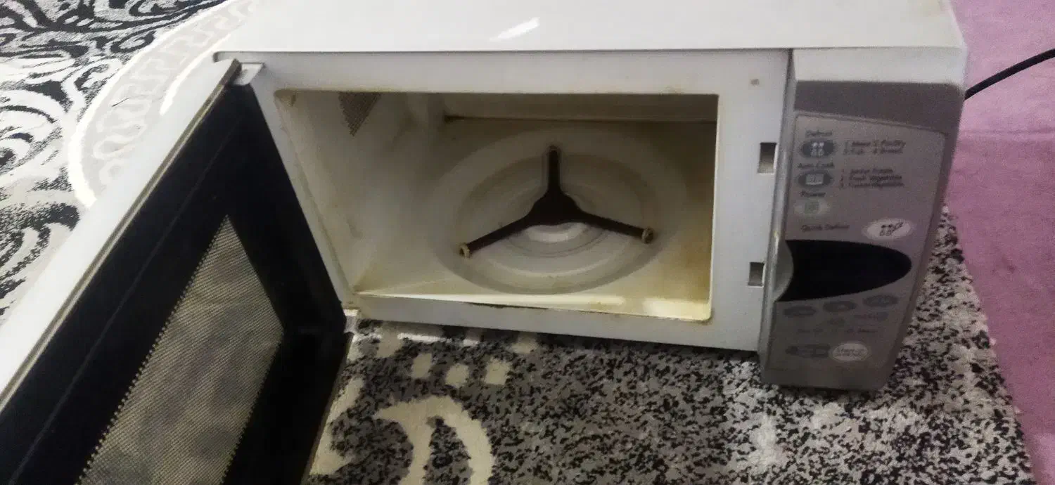 مامروویو ال جی قیمت 5500000|اجاق گاز و لوازم برقی پخت‌وپز|برازجان, |دیوار