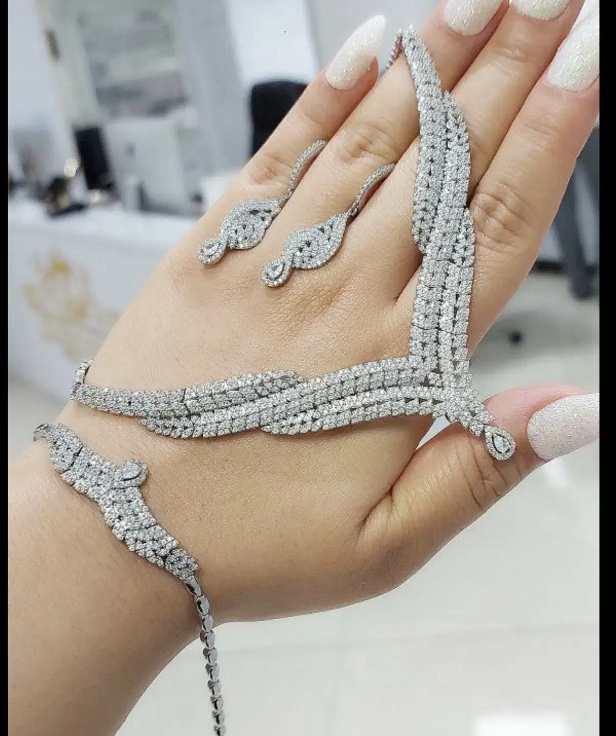 ساعت نقره ضد آب با موتور ژاپن ست نقره مدل آرامیس|بدلیجات|تبریز, |دیوار