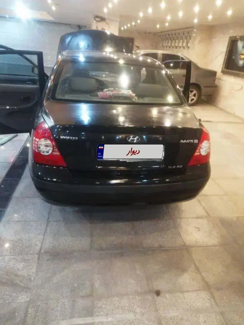 هیوندای اوانته ۸۹ دنده ای فروشی و معاوضه|خودرو سواری و وانت|ری, شهرری|دیوار