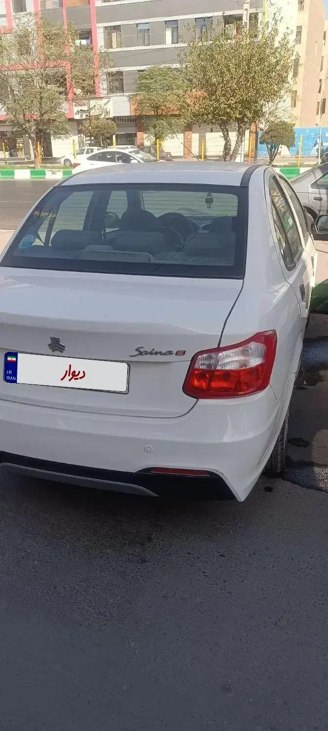 سایناs بدون خط خش درحد صفر بیمه|خودرو سواری و وانت|قرچک, میرزائی جنوبی|دیوار