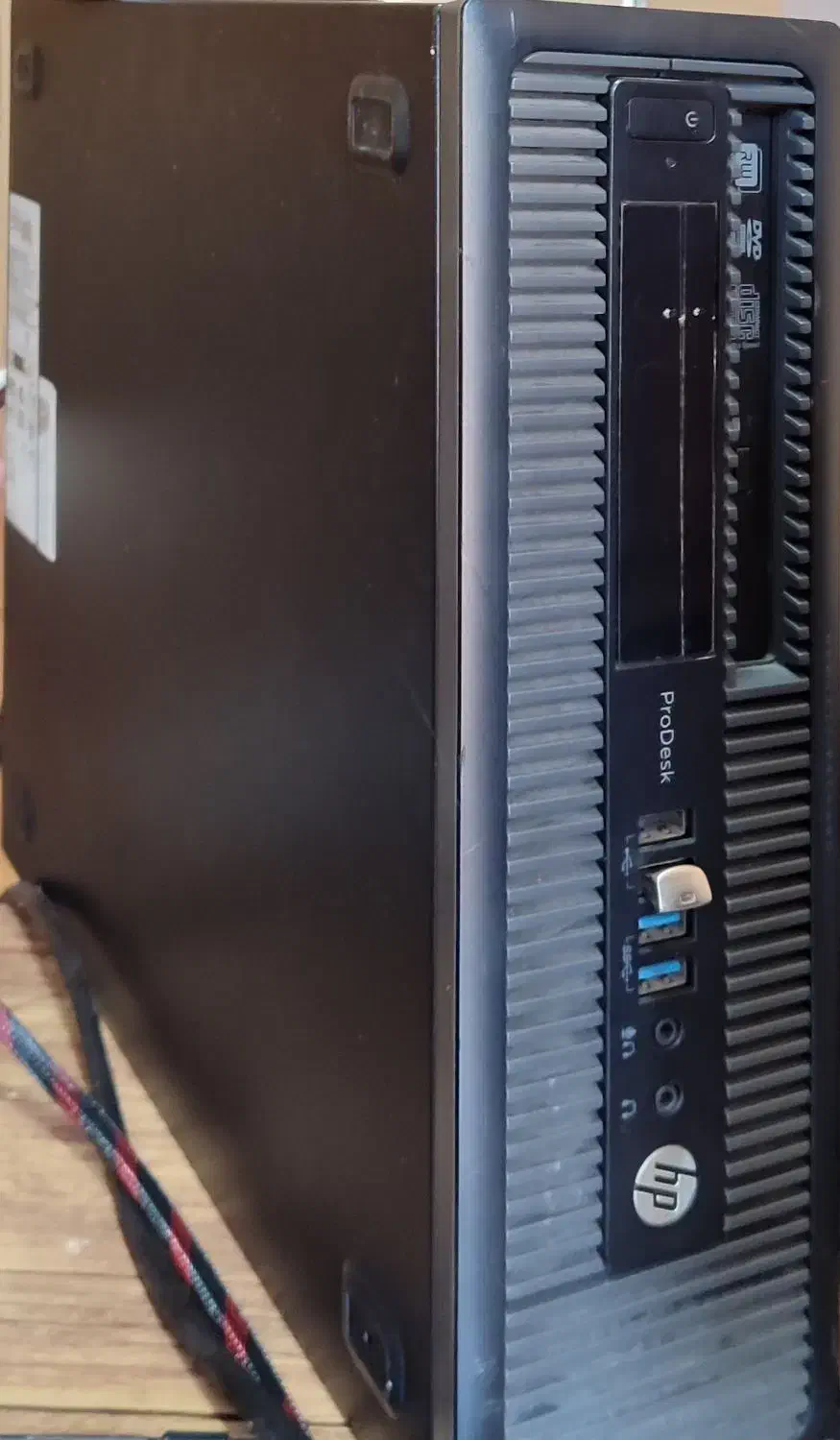 مینی کیس hp g1 نسل 4|رایانه رومیزی|اهواز, نادری|دیوار