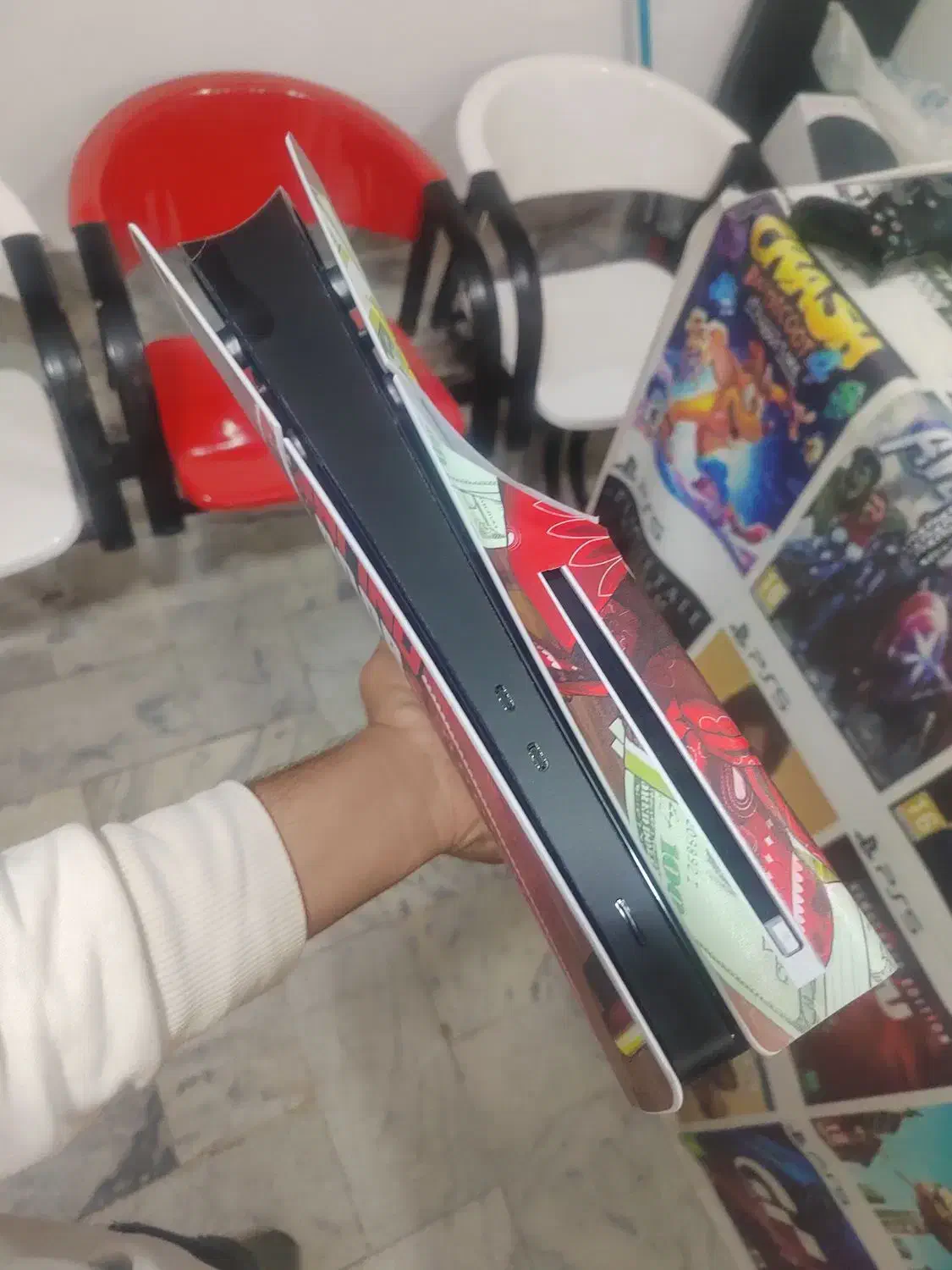 ps5 اسلیم استاندار|کنسول، بازی ویدئویی و آنلاین|سنندج, |دیوار