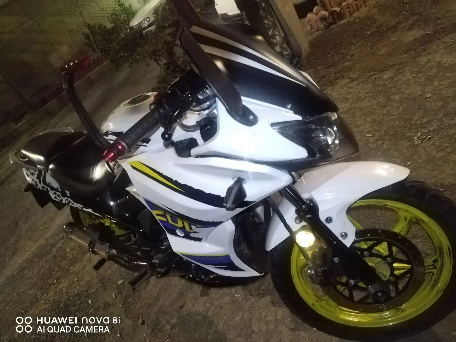 مگلی 200|موتورسیکلت|تبریز, |دیوار