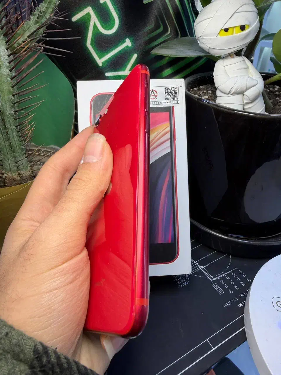 iphone Se 2020 256|موبایل|کرج, گوهردشت|دیوار