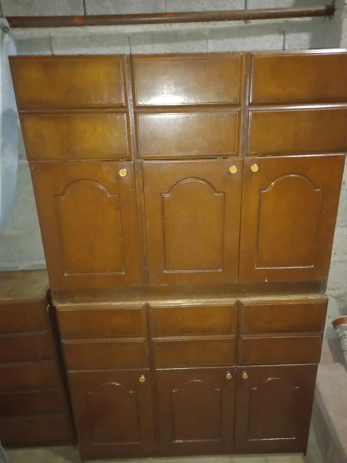 کنسول چوبی|بوفه، ویترین، کنسول|تولم شهر, |دیوار