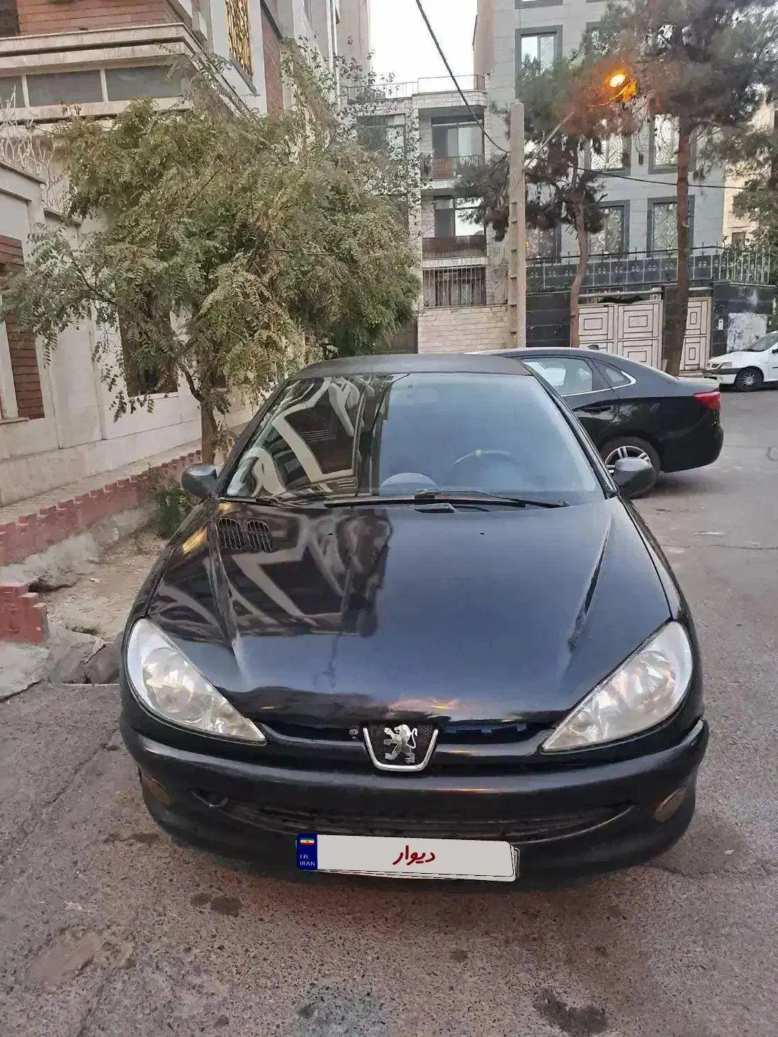 پژو ۲۰۶ تیپ ۲ فرانسه مدل ۸۱ فنی نو شده|خودرو سواری و وانت|تهران, مدائن|دیوار
