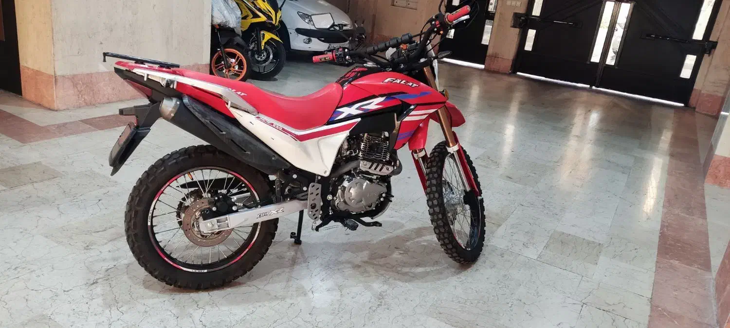 موتور تریل فلات 300|موتورسیکلت|تهران, جنت‌آباد شمالی|دیوار