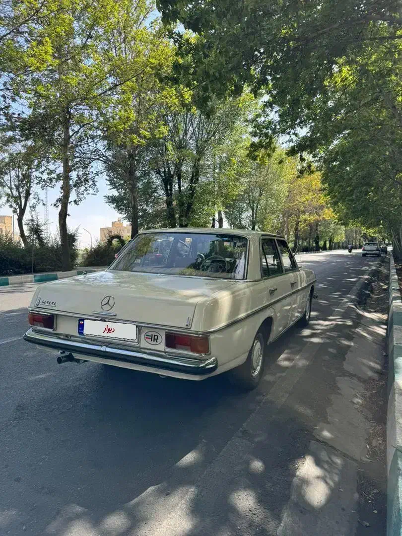 بنز E200 معماری استثنایی|خودرو کلاسیک|تهران, امانیه|دیوار
