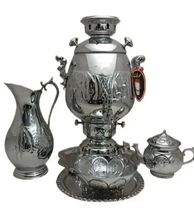 سماور گازی ۶ لیتری|سماور، چای‌ساز، قهوه‌ساز|زنجان, |دیوار