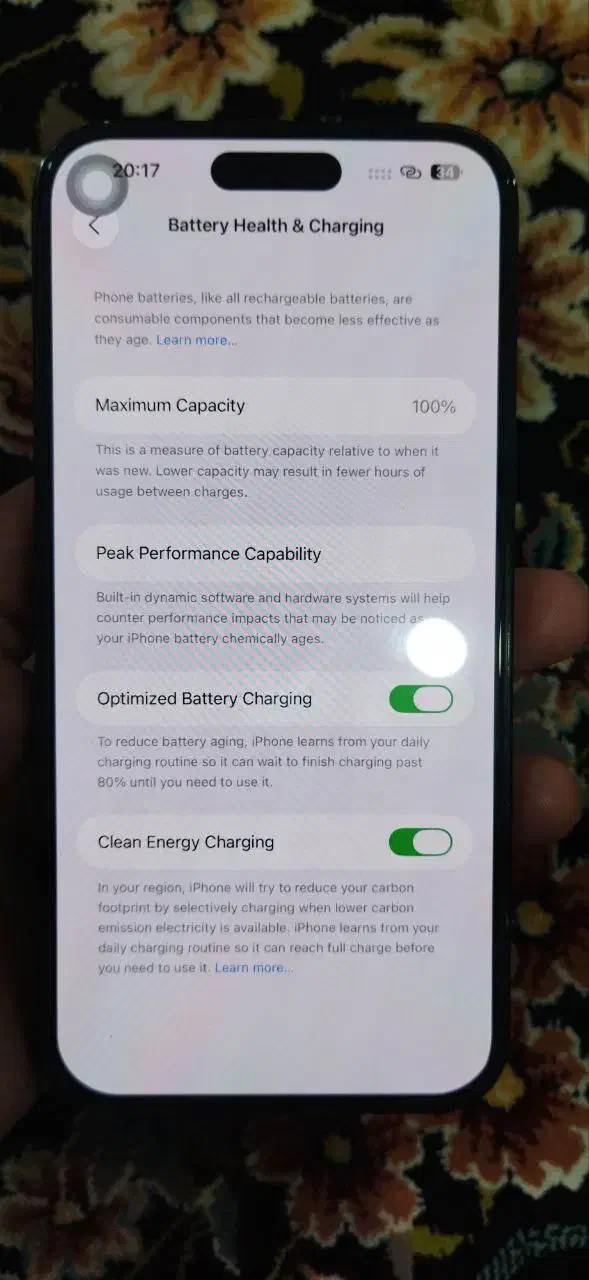 iPhone 14 Pro Max 256 ZAA|موبایل|محمدشهر, عباس آباد|دیوار