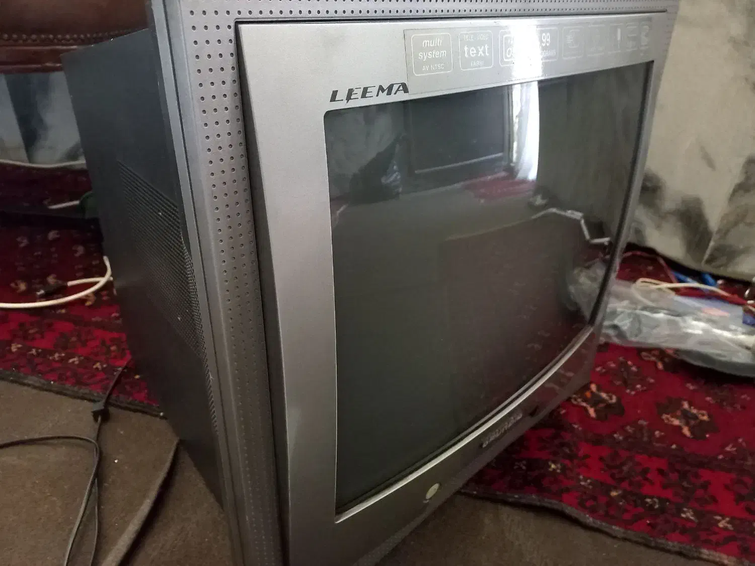 تلویزیون 21اینچ پارس گراندیک|تلویزیون و پروژکتور|مشهد, شهرک مهر آباد|دیوار