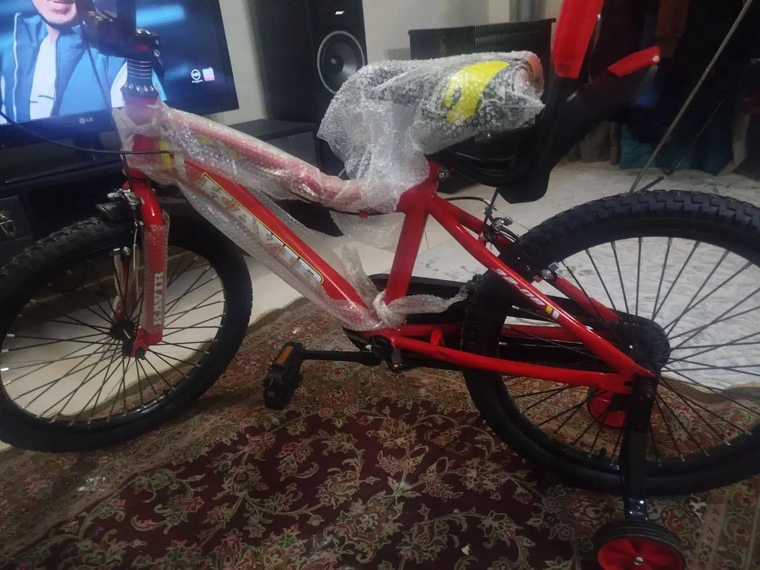 دوچرخه اکبند|دوچرخه، اسکیت، اسکوتر|ری, حمزهآباد|دیوار