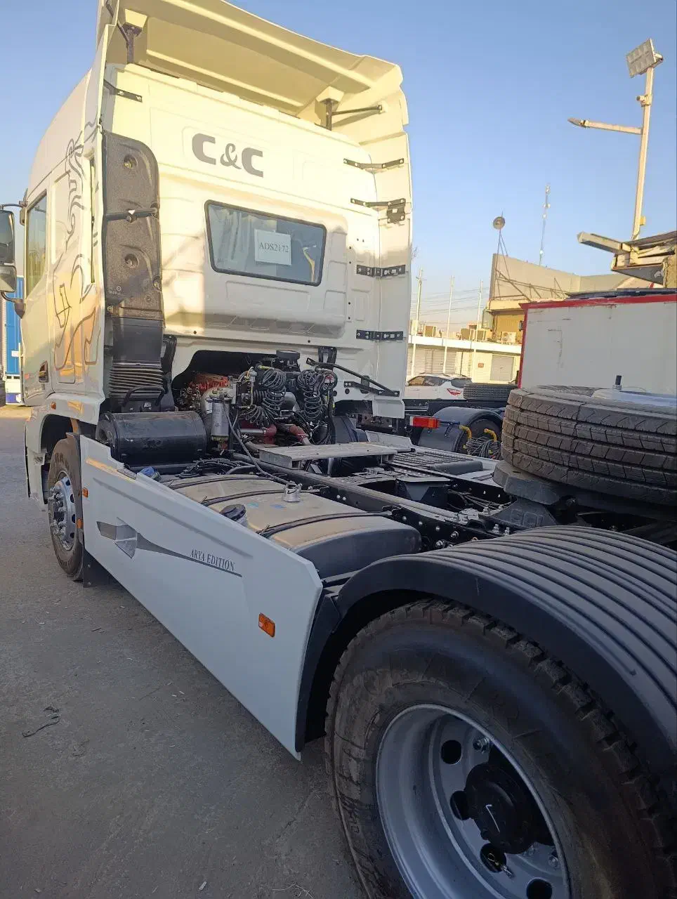 کشنده سی اند سی مدل ۱۴۰۴|خودرو سنگین|مشهد, کوی سیدی|دیوار