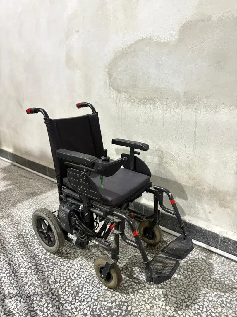 ویلچر برقی دندهای|پزشکی|رشت, جانبازان|دیوار