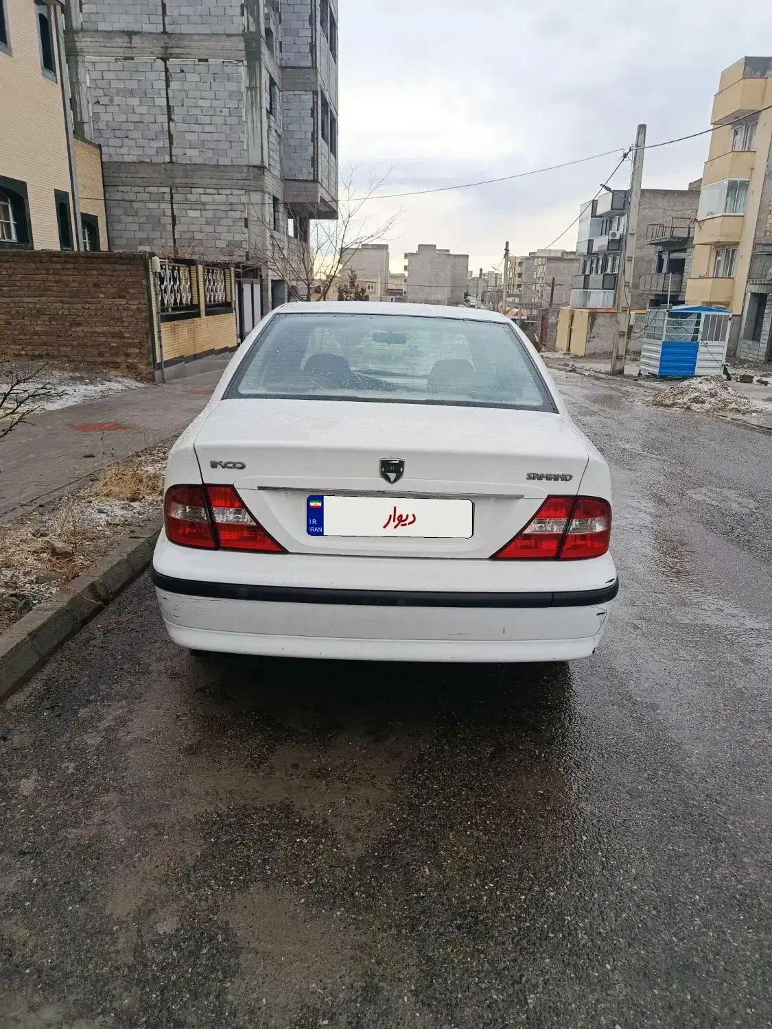 سمند 92se|خودرو سواری و وانت|سهند, |دیوار