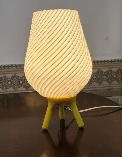 چراغ خواب مدل FirestLamp|چراغ خواب و آباژور|خرم‌آباد, |دیوار