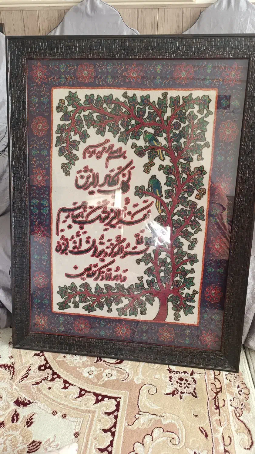 تابلو پته|تابلو، نقاشی، عکس|کرمان, |دیوار