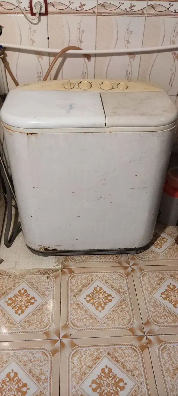 ماشین لباسشویی|ماشین لباسشویی و خشککن لباس|شیراز, باجگاه|دیوار