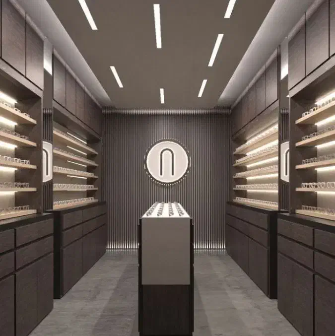 مغازه نوساز 45 متری / خیابان کهمان جلوخیابان|اجارهٔ مغازه و غرفه|خرم‌آباد, |دیوار