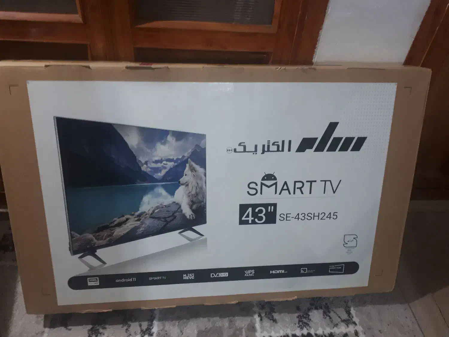 ال ای دی 43 سام الکتریک|تلویزیون و پروژکتور|ایلام, |دیوار