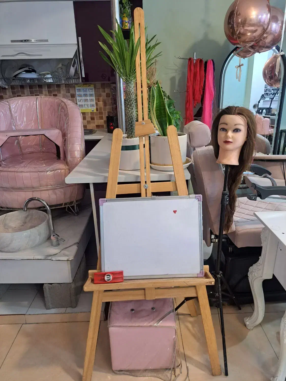 تخته وایت برد و پایه|لوازم التحریر|صدرا-فارس, فاز ۱|دیوار