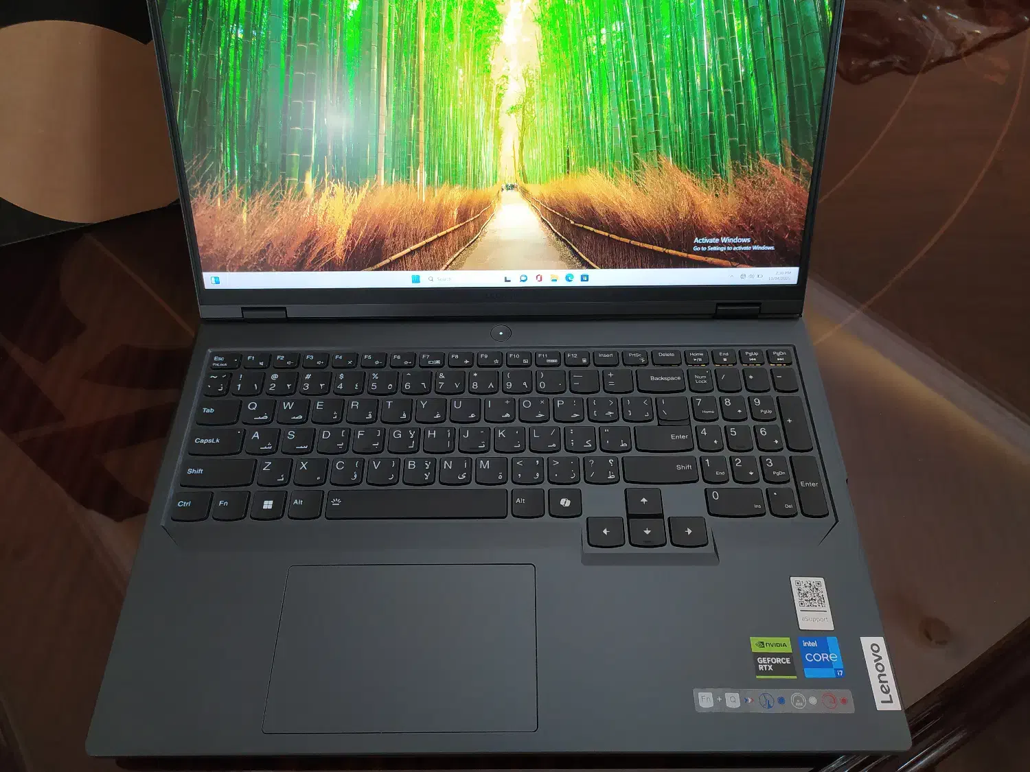 لب تاب گیمینگ لنوو مدل Legion 5 pro نسل 14|رایانه همراه|تهران, نازی‌آباد|دیوار