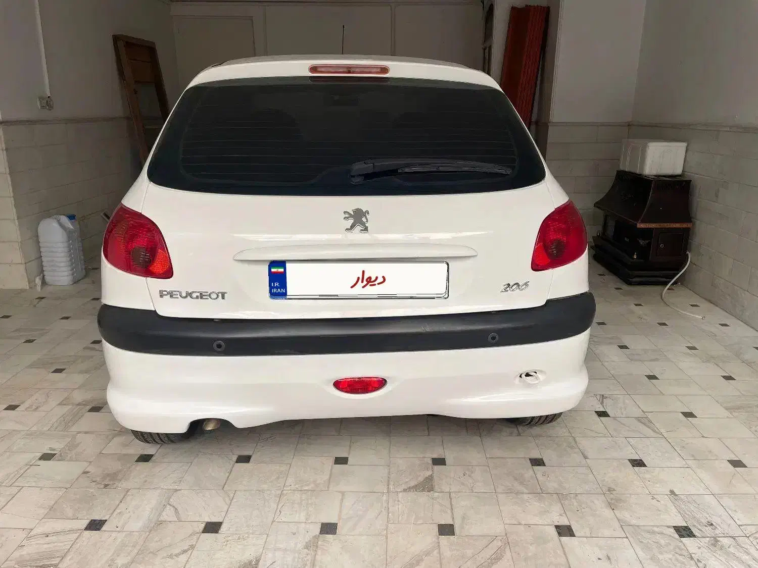 پژو ۲۰۶ tu3 مدل ۹۷|خودرو سواری و وانت|قم, سالاریه|دیوار