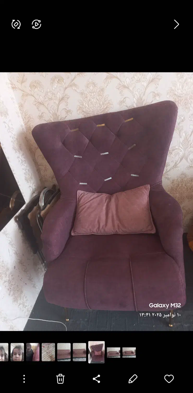 مبل هفت نفره راحتی|مبلمان خانگی و میز عسلی|سنندج, |دیوار