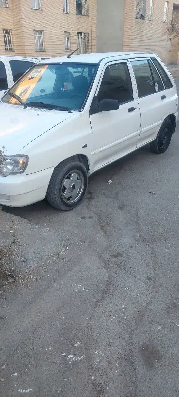 پراید111سفیدمدل89|خودرو سواری و وانت|مشهد, الهیه|دیوار