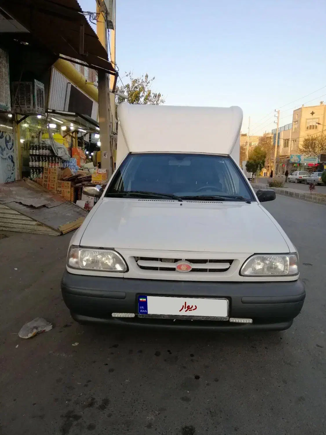 پراید بار مدل 402 تمیز و بی رنگ|خودرو سواری و وانت|قوچان, |دیوار