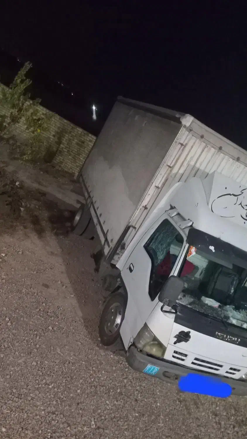 ماشین ایسوزی|خودرو سنگین|تاکستان, |دیوار