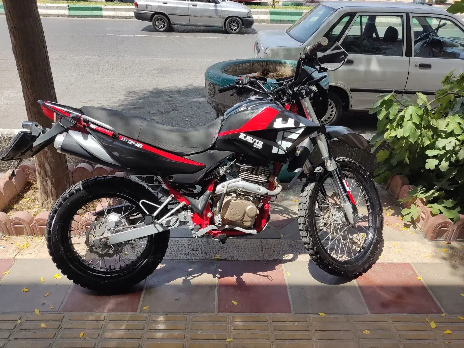 موتور تریل|موتورسیکلت|ورامین, ورامین|دیوار