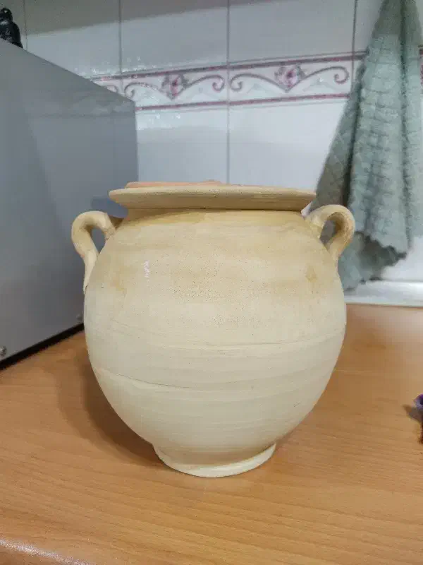 کوزه سفالی خام|صنایع دستی و سایر لوازم تزئینی|مشهد, دانشجو|دیوار