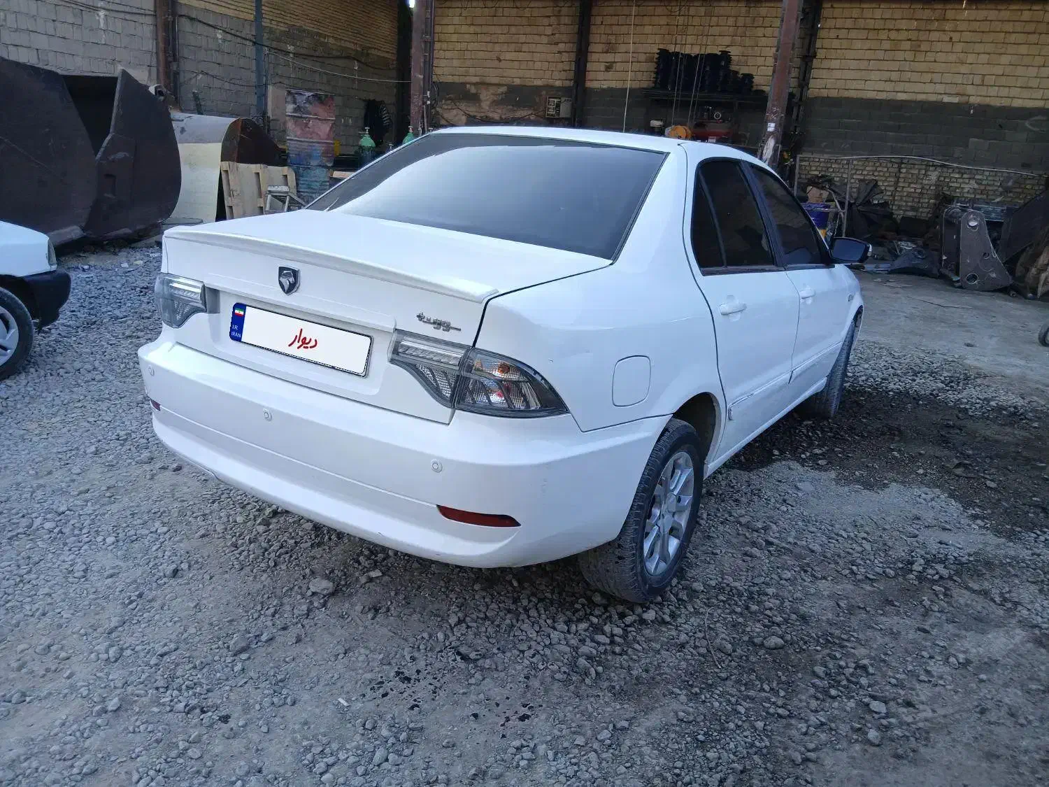 سورن پلاس ef7 ۱۴۰۰|خودرو سواری و وانت|ابریشم, |دیوار